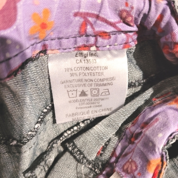 ⏰️3/$10 3T GagouTagou Embroidered jeans - Picture 11 of 11